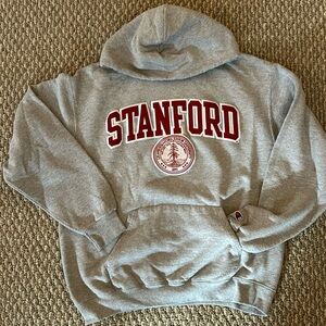 Stanford gray hoodie. Size large